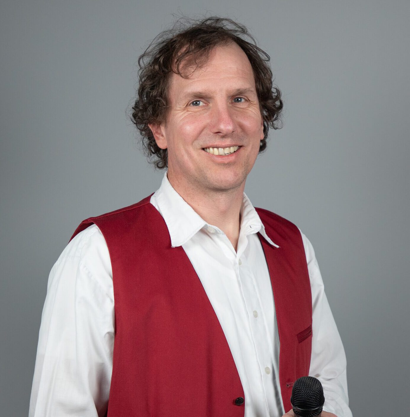 Sänger Blasmusikkapelle Schrotewichte Mario Hübener