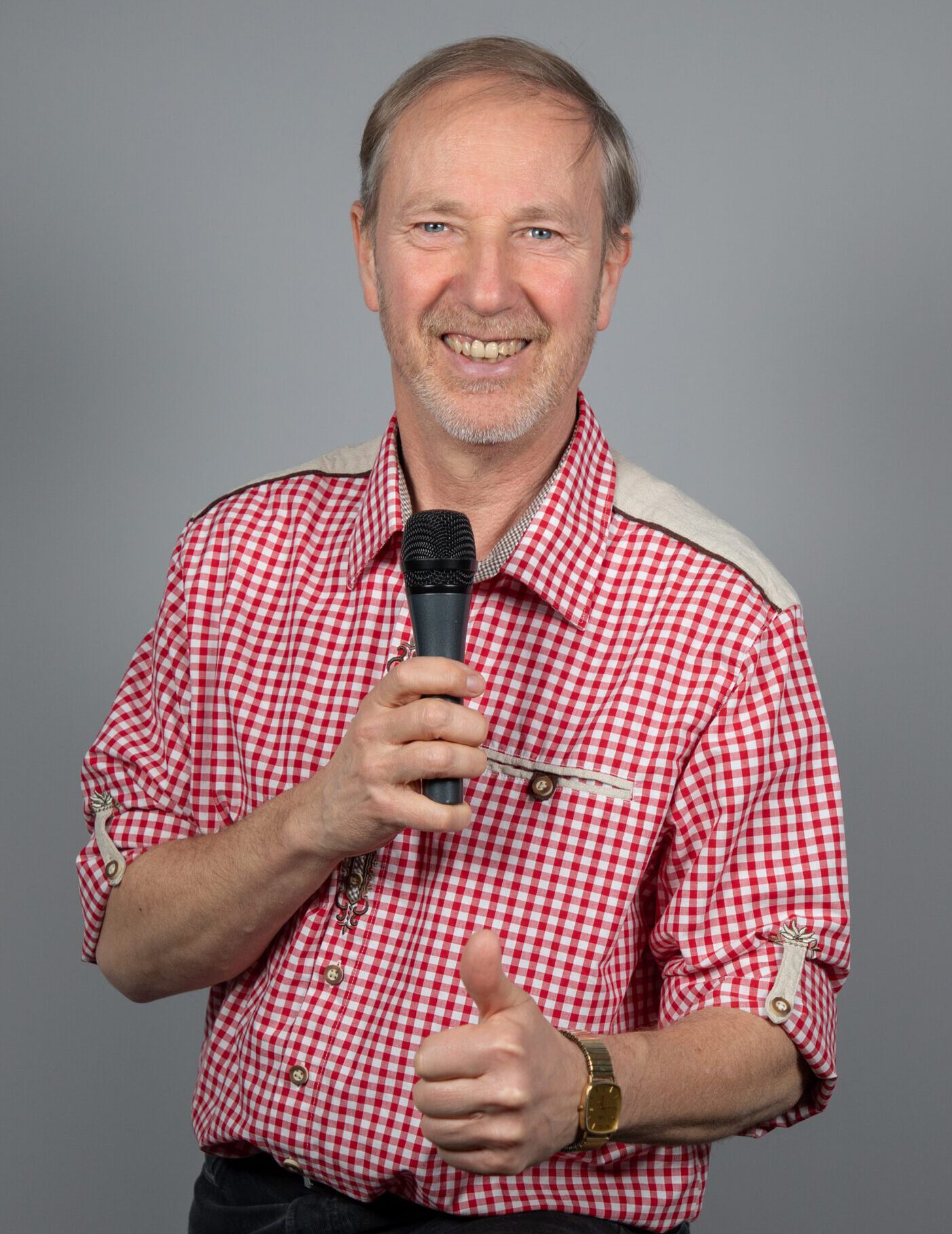 Sänger Blasmusikkapelle Schrotewichte Ronald Degen